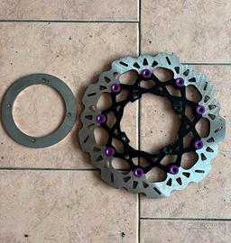 Impianto frenante Adelin e disco frenante 320mm