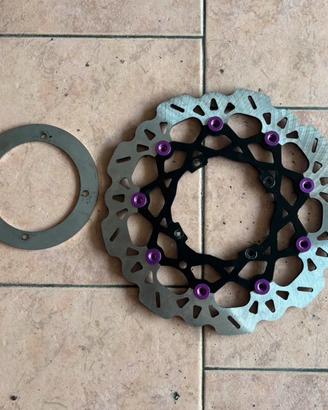 Impianto frenante Adelin e disco frenante 320mm