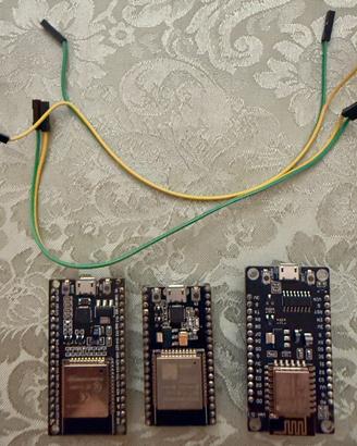 Lotto ESP Schede Elettroniche