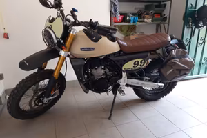 moto fantic caballero rally 500