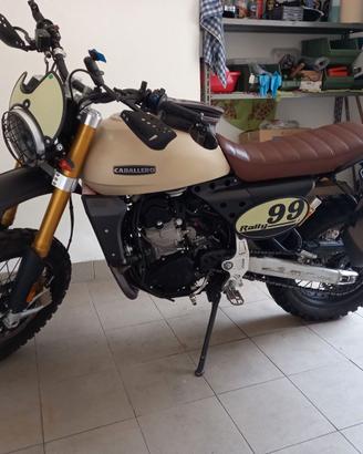 moto fantic caballero rally 500