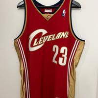 LEBRON JAES CLEVELAND CAVALIERS MITCHELL & NESS