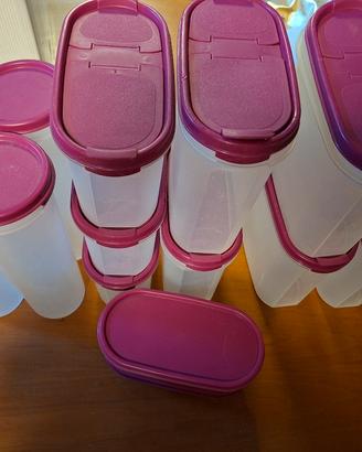 Tupperware set dispensa