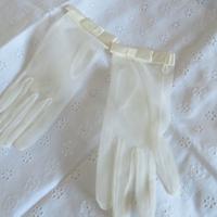 guanti da sposa mai indossati