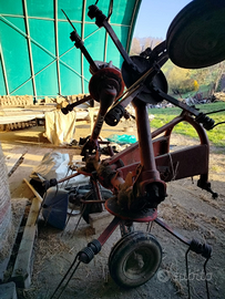 Girello lynce -Ranghinatore trainato