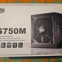 Alimentatore PC Cooler Master G750M