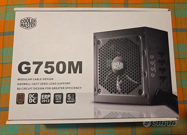 Alimentatore PC Cooler Master G750M