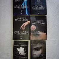 Laurell k. Hamilton - merry gentry (faerie/sidhe)