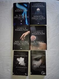 Laurell k. Hamilton - merry gentry (faerie/sidhe)