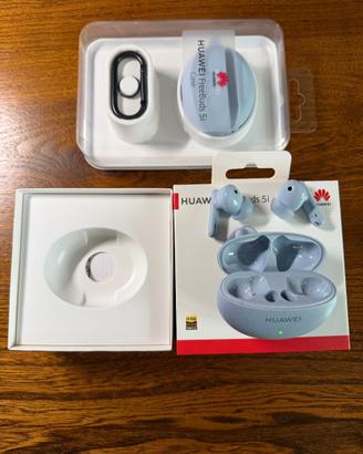 Auricolari Huawei FreeBuds 5i + custodia