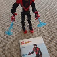 LEGO 76225 Marvel Personaggio Di Miles Morales