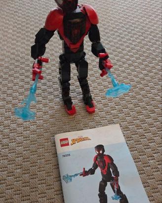 LEGO 76225 Marvel Personaggio Di Miles Morales