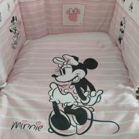 Piumino e paracolpi Disney per lettino 