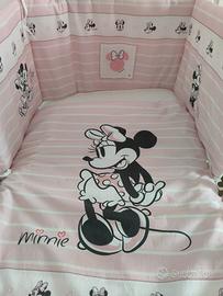 Piumino e paracolpi Disney per lettino 