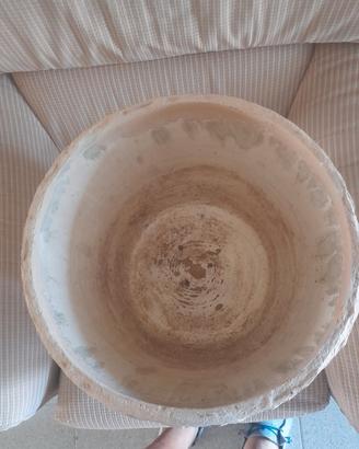 vaso di terracotta 
