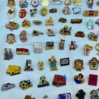 Collezione Epica! 84 spillette Vintage