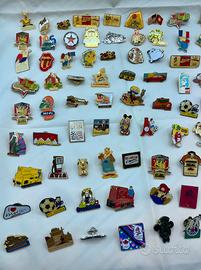 Collezione Epica! 84 spillette Vintage