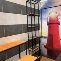 Scaffale espositore mensole