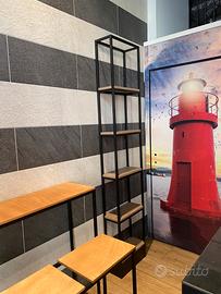 Scaffale espositore mensole