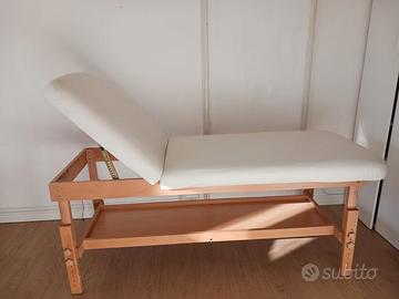 Lettino professionale in legno