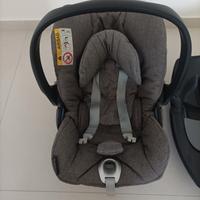 ovetto cybex e uso fix per auto 