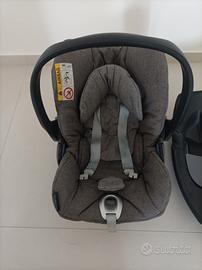 ovetto cybex e uso fix per auto 