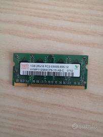Ram DDR2 Hynix 1gb laptop