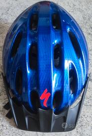 casco specialized blu