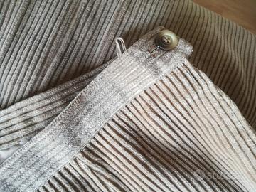 TAILLEUR.   VELLUTO   A COSTE 