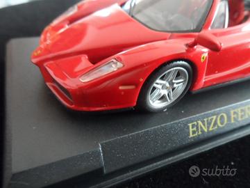 AUTOMODELLI FERRARI E ALFA ROMEO SCALA 1/43