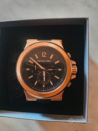 orologio MK nero e bronzo