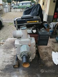 moto pompa per irrigare