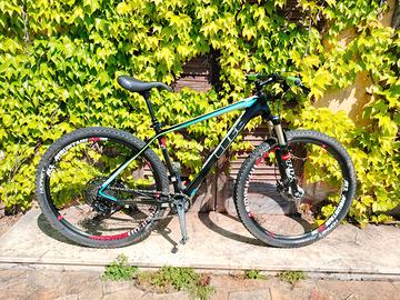 MTB cube 29 in carbonio pro access forcella fox