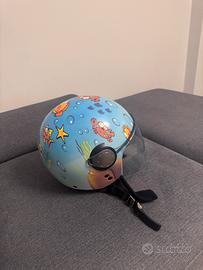Casco moto bimba bimbo Nolan