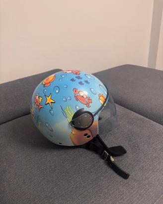 Casco moto bimba bimbo Nolan