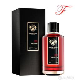 Mancera Red Tobacco Eau de Parfum ml. 120