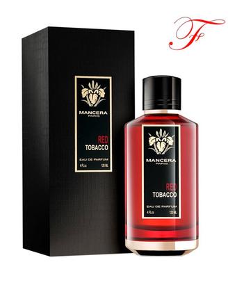 Mancera Red Tobacco Eau de Parfum ml. 120