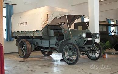 reperto di Faro Camion Militare 1915