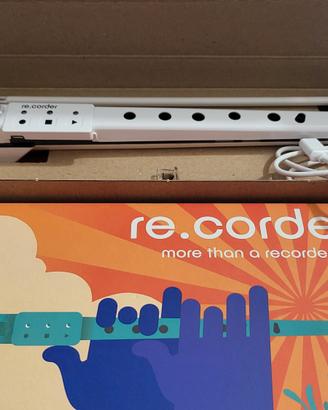 re.corder flauto digitale