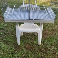 Gabbia canarini da 120 cm