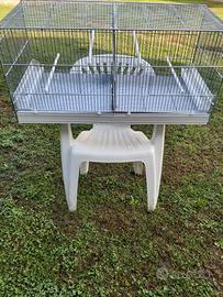 Gabbia canarini da 120 cm