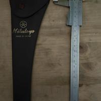 Calibro Mitutoyo.