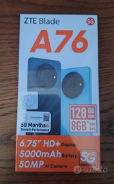 ZTE Blade A76 - 128Gb 8Gb (4 + 4)