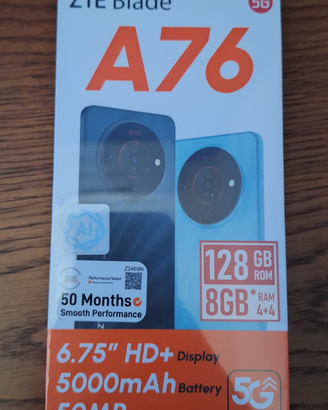 ZTE Blade A76 - 128Gb 8Gb (4 + 4)