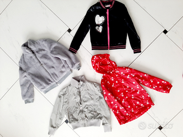 GIACCA bimba/o taglia 5 anni