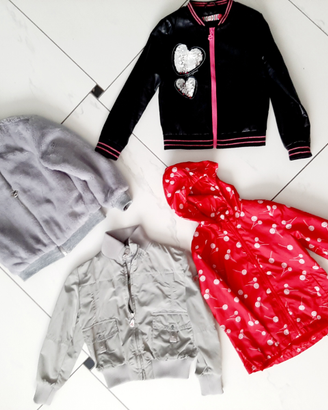 GIACCA bimba/o taglia 5 anni