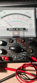 tester analogico vintage