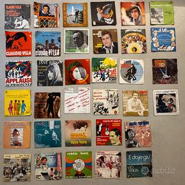 Collezione Vinili 45 Giri Anni '50-'60-'70