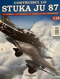 Raccolta COMPLETA Stuka Ju 87 Hachette