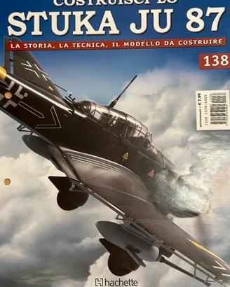 Raccolta COMPLETA Stuka Ju 87 Hachette